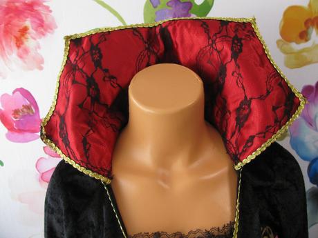Karneval-krásné šaty pro krásnou čarodějku,upírku,
