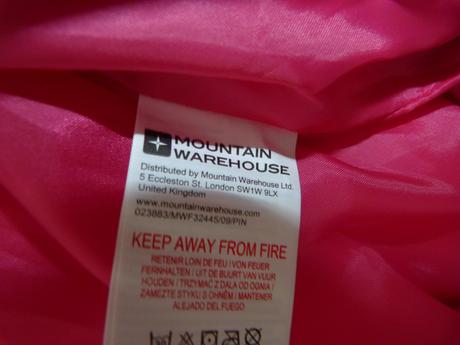 Moutntain warehouse  vesta vel. 104, mountain warehouse,104