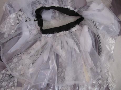 Karneval-kostýmová sukně marie antonieta a pod.,