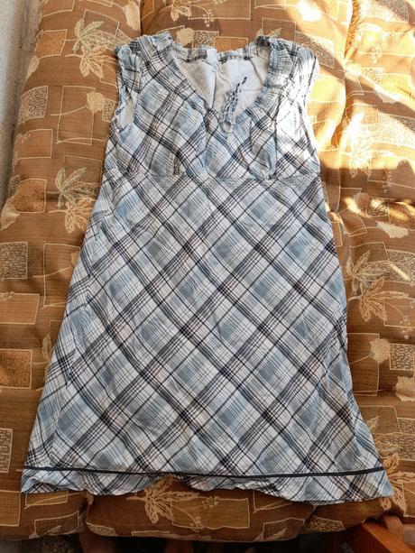 Krásné krátké těhotenské šaty, xl