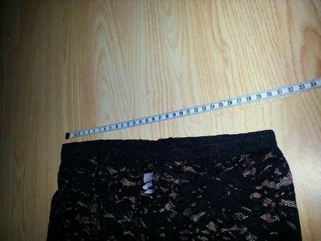 3/4 krajkove leginy, 38
