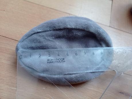 Capáky sametové 74/80 9 cm, <17