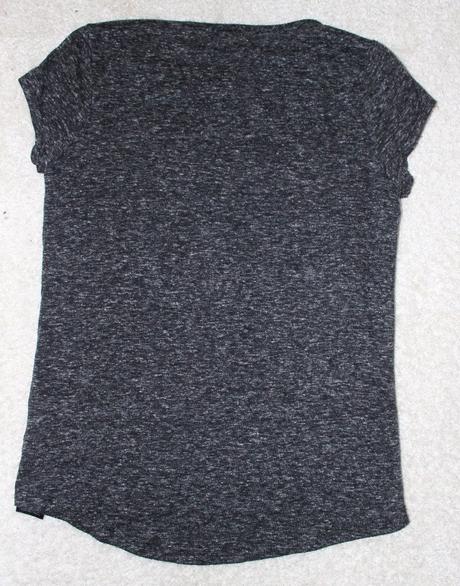 Op768. melírované tričko 8-9 let, f&f,134