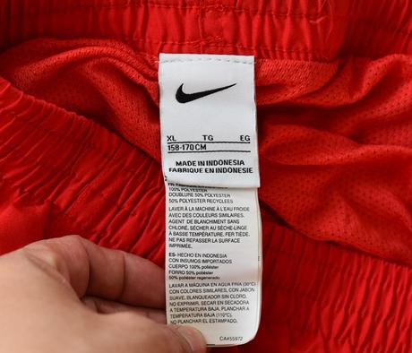 Koupací kraťasy vel. xl ( 158 - 170 cm), nike,158