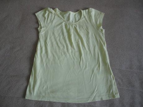 Bezva triko z organické bavlny z hm, vel. 4-5 let, h&m,110