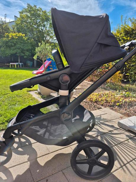 Bugaboo fox 5 black, bugaboo,bugaboo fox 5
