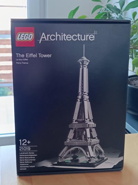 Lego architecture 21019 eiffelova věž, 