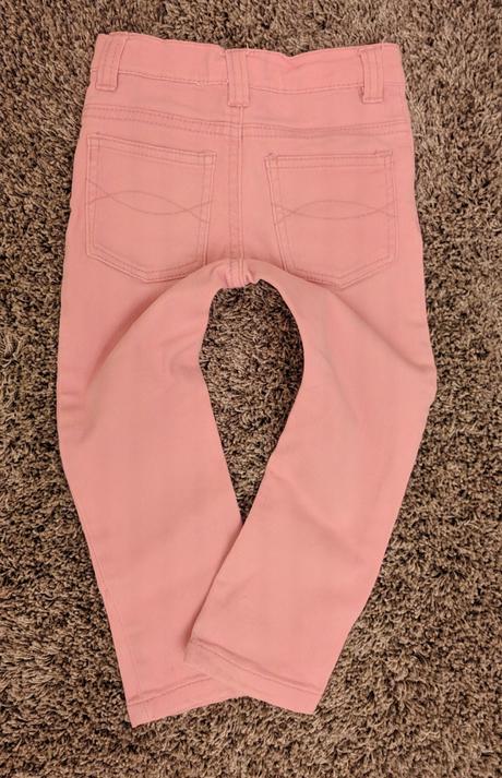 Růžové džíny / džínsy / džínové kalhoty, girl2girl,104
