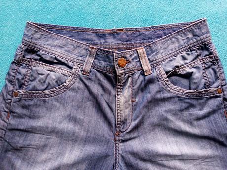 Šortky zn."denim tech" vel."38", denim,38