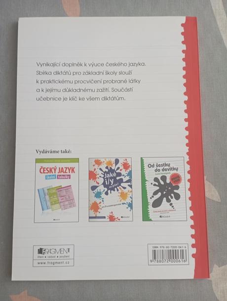 Diktáty od šestky do devítky - marie hanzová, 
