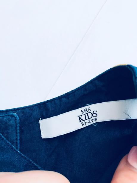 Šaty - v.18/24 měs., marks & spencer,92