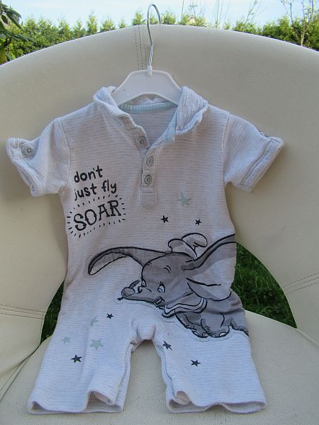 Chlapecký letní overal, disney,80