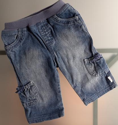 Džíny - vel. 74, 74