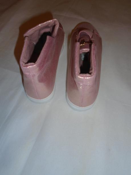 Boty tenisky třpytivé lesklé vel 37/38 24 cm, 37 / 38