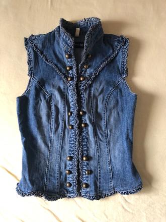 Melrose dzinova vesta 34, 34