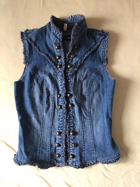 Melrose dzinova vesta 34, 34