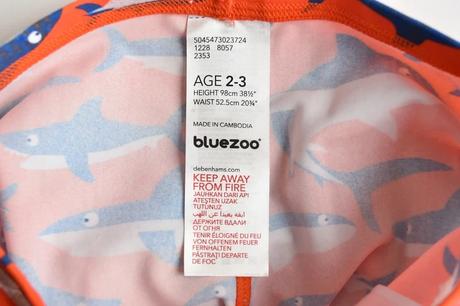 Plavky vel. 2 - 3 roky, bluezoo,98