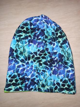 Oboustranná čepice (6 - 9 let), 122