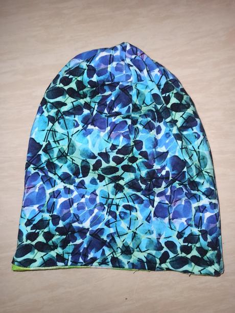 Oboustranná čepice (6 - 9 let), 122