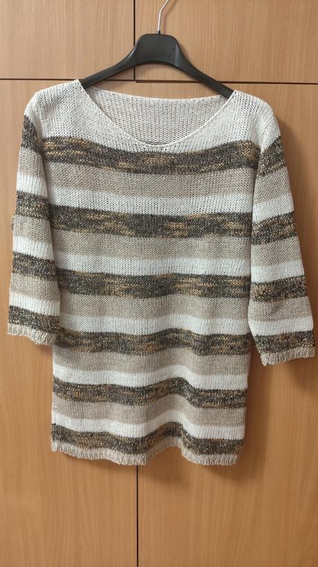 Přízový svetřík, s