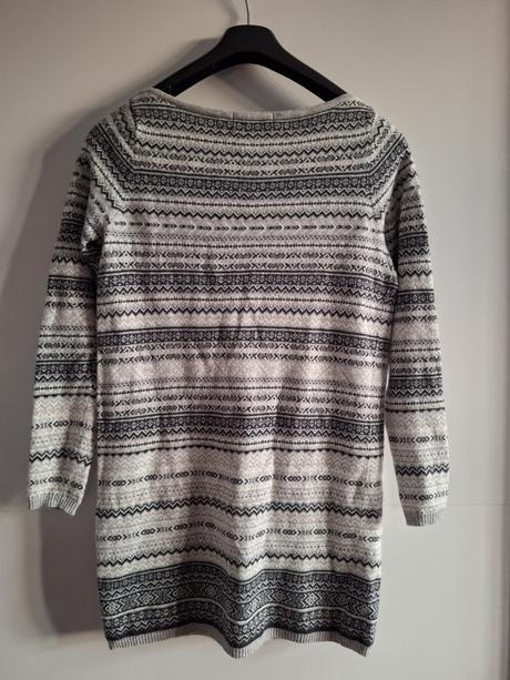 Svetr svetrové šaty vel. m / l, marks & spencer,m