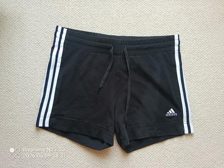Šortky zn."adidas" vel."s" i větší velikost, adidas,s
