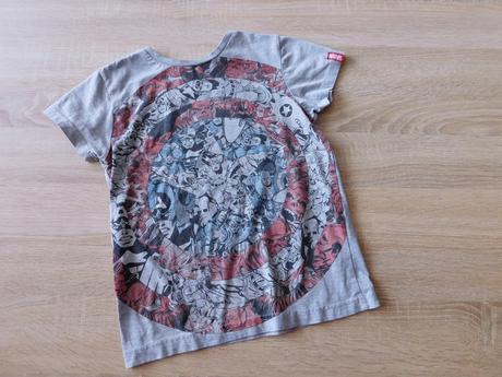 Tričko marvel vel.122/128, marvel,128