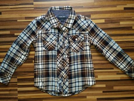 Flanelova košile, cherokee,116