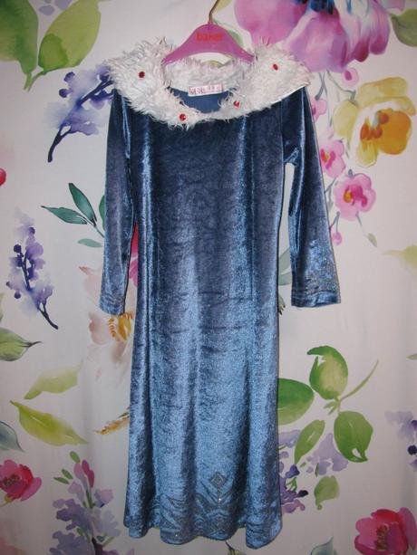 Karneval-šaty ledové království elza,