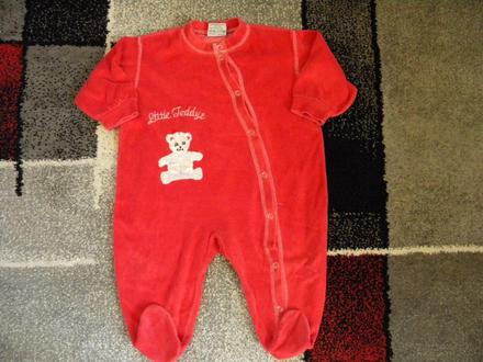 Sametové dupačky-overal zn.noi due vel.74, 74