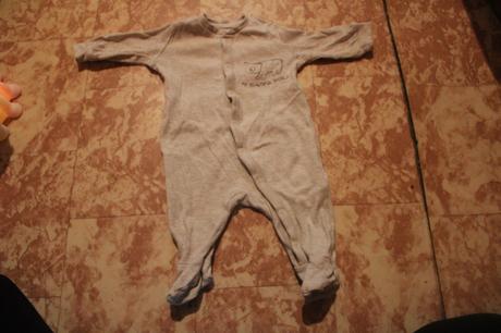 Dětský overal medvídek vel. 50 - 56, lupilu,50