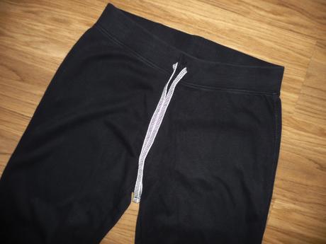 Černé tepláky george vel.s, george,s