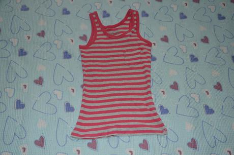 140 146 letní prouhaté tílko, young dimension,140