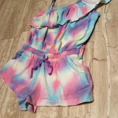 Duhový letní overal zn. next, next,98