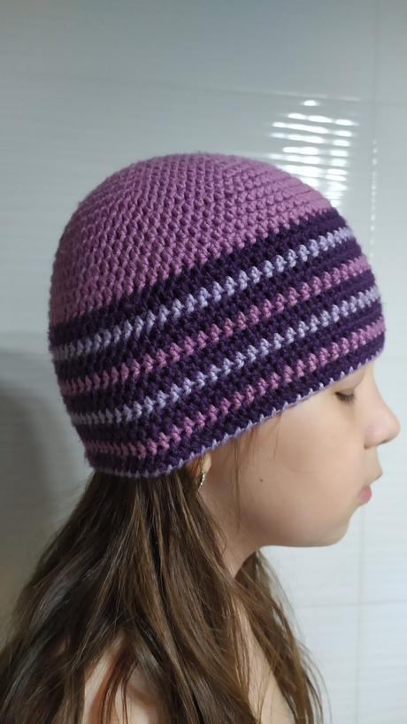 Háčkovaná čepička, 128