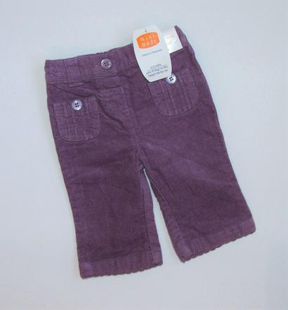 W95 kalhoty sametkové ještě s visačkou vel. 62, mini mode,62