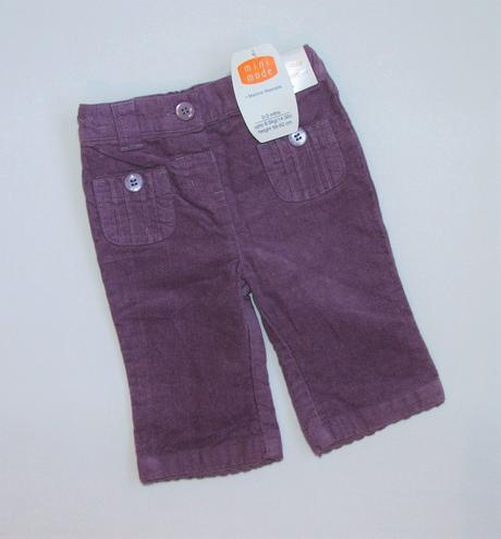 W95 kalhoty sametkové ještě s visačkou vel. 62, mini mode,62