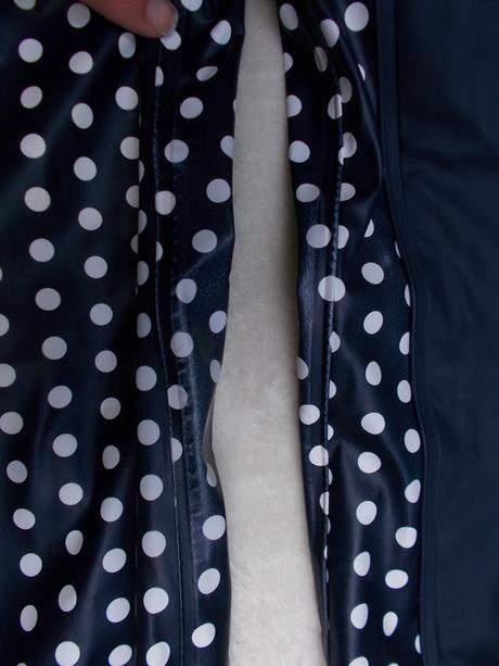 Podzimní nepromokavá kombinéza, overal 110/116, lupilu,110