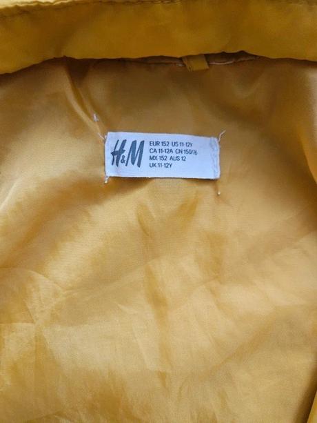 Větrovka h&m, vel. 152, h&m,152