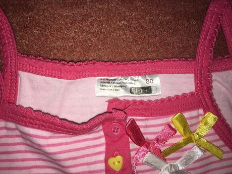 Bavlněné bodýčko (vel.80), ergee,80