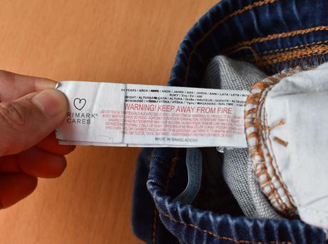 Kraťasy vel. 5 - 6 let, primark,116
