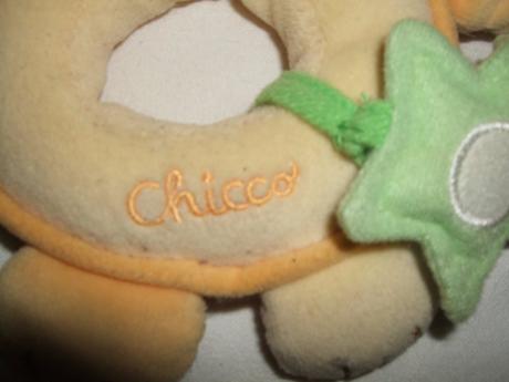 Plyšová hrkálka chicco,