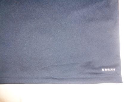 Luxusní funkční tmavomodré tričko adidas 9/10 let, adidas,140