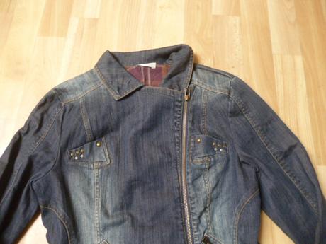 Riflová bunda pro maminy vel.m promod, promod,m