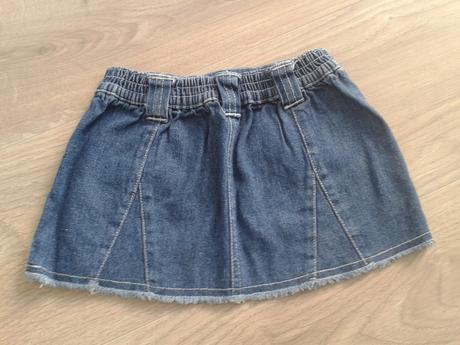 478 - džínová sukýnka, early days,74