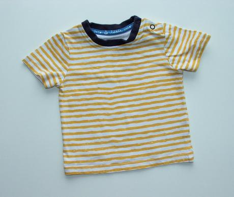 J348 pruhované triko vel. 68, tu,68