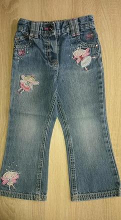 Džíny s vílami next vel. 98, next,98