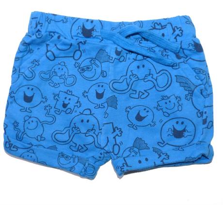 Bavlněné kraťasy, tesco,68