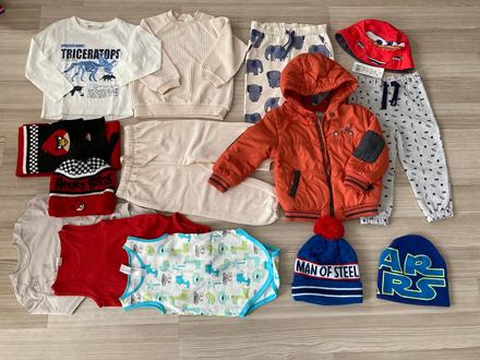 Oblečení pro chlapečka, v. 92 h&m nové, 86–98