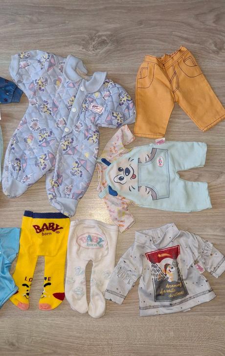Oblečky original baby born miminko,